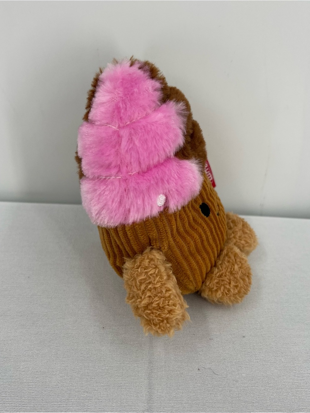 Bum Bumz pink Frosted Cupcake kawaii Plush  Stuffed animal Dessert plushie cute - Picture 2 of 9